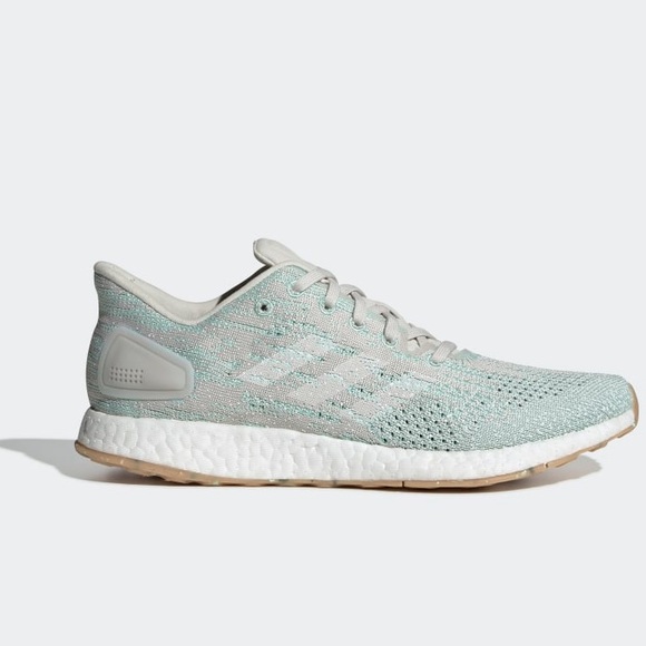 Adidas Pureboost DPR Mint White Women’s shoe 10 - Picture 1 of 7